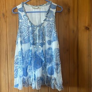 Soft. Surroundings blouse